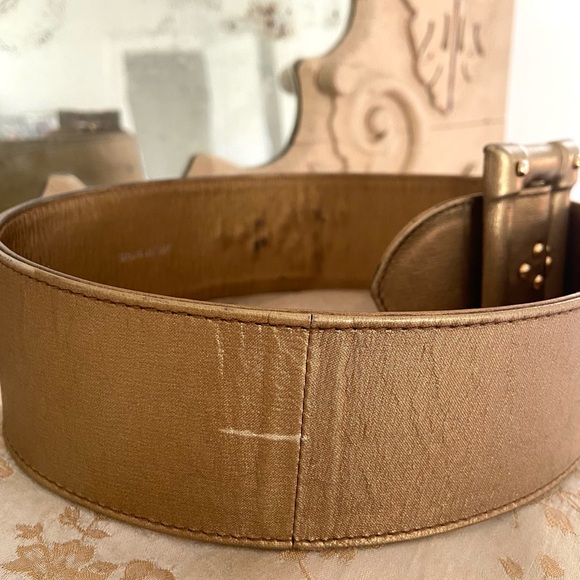 Vintage Paloma Picasso Gold Belt